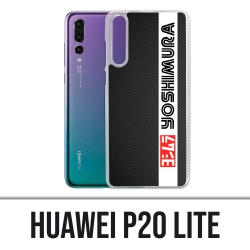 Huawei P20 Lite case - Yoshimura Logo