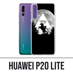 Huawei P20 Lite Case - Zelda Moon Trifoce