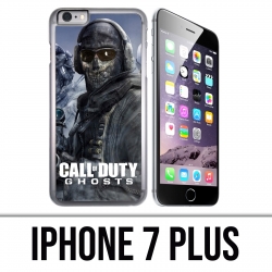 Custodia per iPhone 7 Plus - Logo Call Of Duty Ghosts