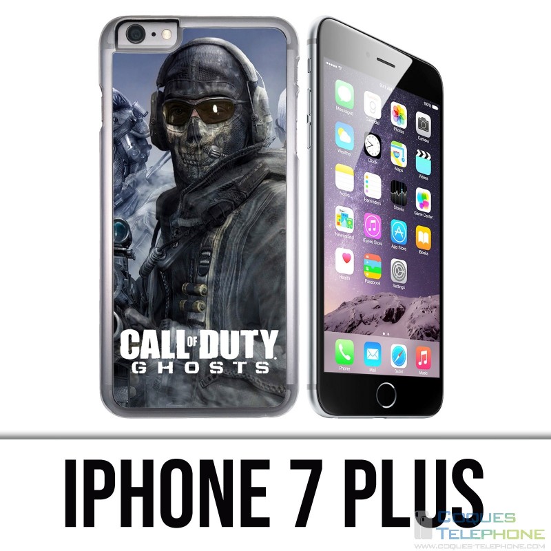 IPhone 7 Plus Case - Call Of Duty Ghosts Logo