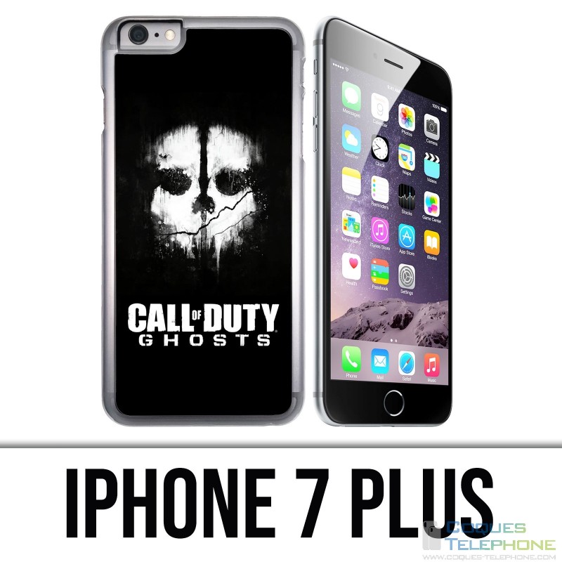 Coque iPhone 7 PLUS - Call Of Duty Ghosts