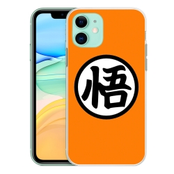 Custodia telefonica - Dragon Ball Goku Logo Goku