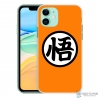 Telefonkasten - Dragon Ball Goku-Logo