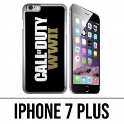 Custodia per iPhone 7 Plus - Logo Call Of Duty Ww2