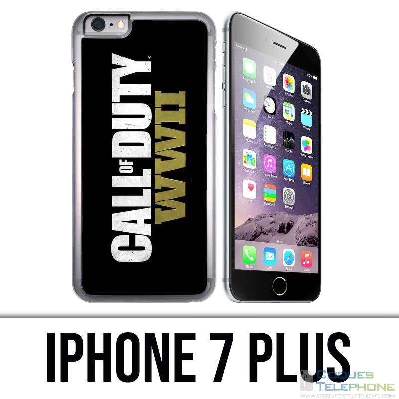IPhone 7 Plus Case - Call Of Duty Ww2 Logo