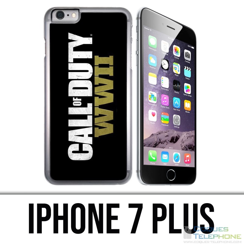 IPhone 7 Plus Hülle - Call Of Duty Ww2 Logo