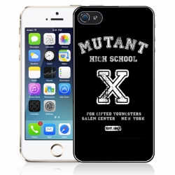 Estuche para teléfono Mutant High School - Logotipo