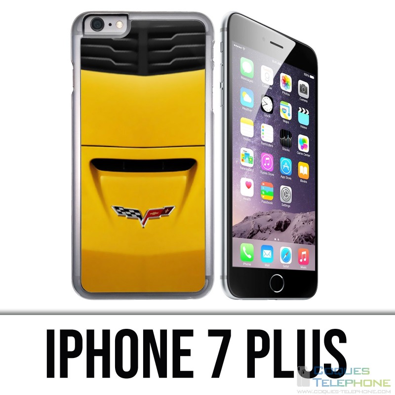 Custodia per iPhone 7 Plus - Cappuccio Corvette