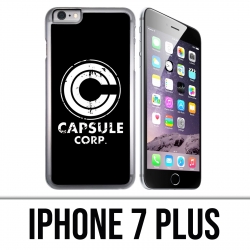 Coque iPhone 7 PLUS - Capsule Corp Dragon Ball