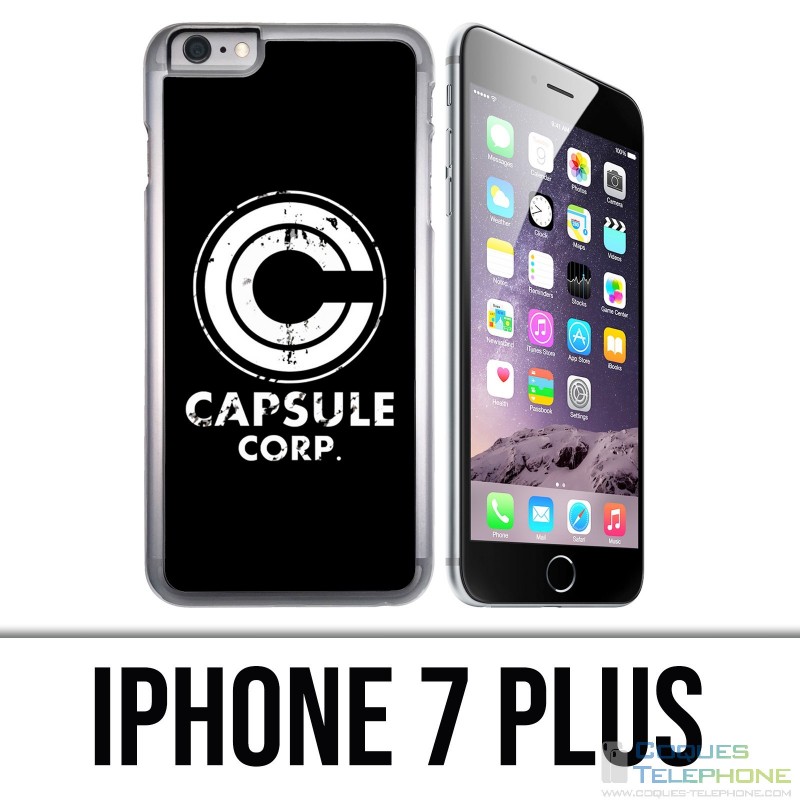Custodia per iPhone 7 Plus - Dragon Ball Capsule Corp