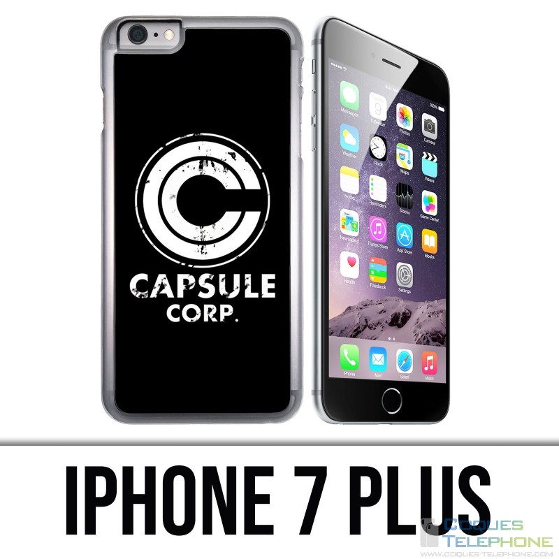 Funda para iPhone 7 Plus - Dragon Ball Capsule Corp