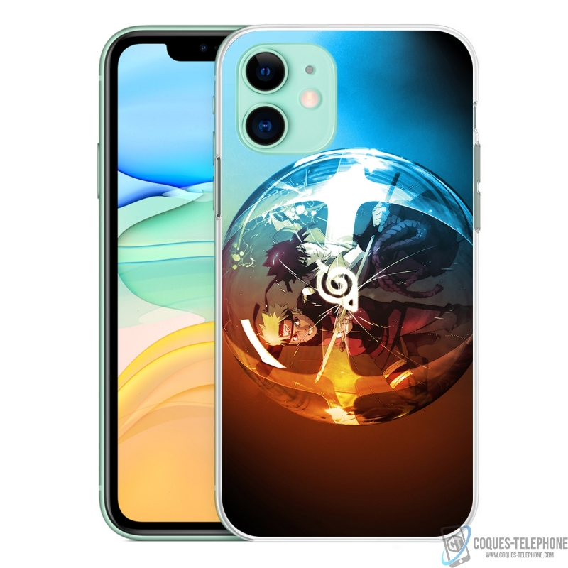 Custodia telefonica - Naruto Sasuke Globe
