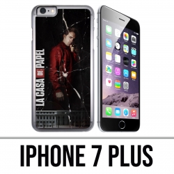 Coque iPhone 7 PLUS - Casa De Papel Berlin Masque Split