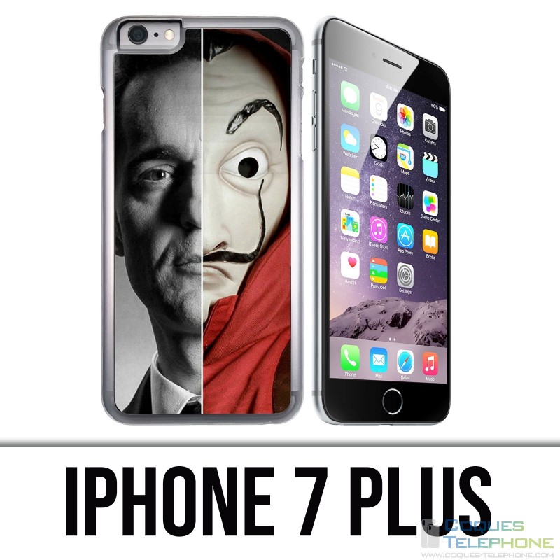 Coque iPhone 7 PLUS - Casa De Papel Berlin