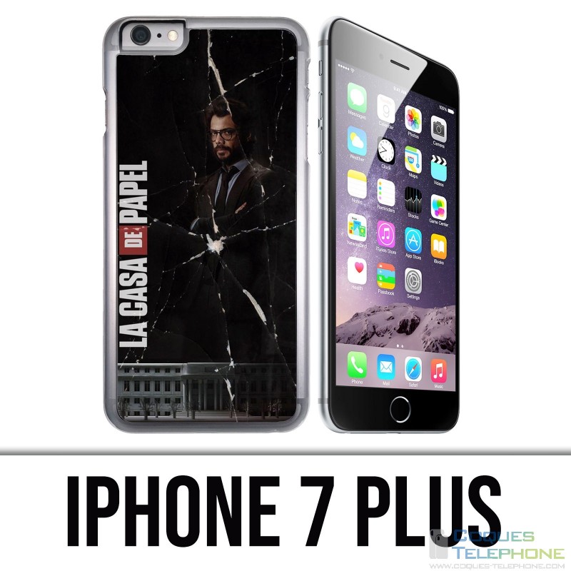 IPhone 7 Plus Case - Casa De Papel Professor