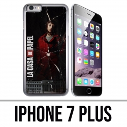 Custodia per iPhone 7 Plus - Casa De Papel Tokio