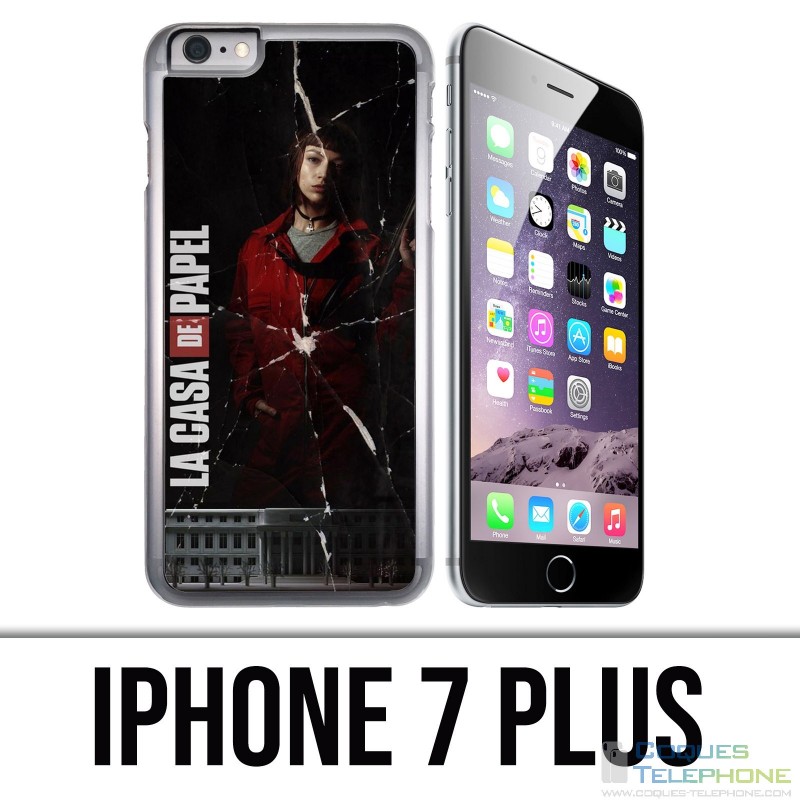 Coque iPhone 7 PLUS - Casa De Papel Tokio