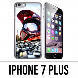 Funda iPhone 7 Plus - Casco Moto Cross