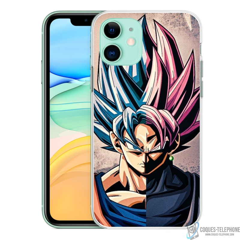 Caja telefónica - Super Saiyan Split