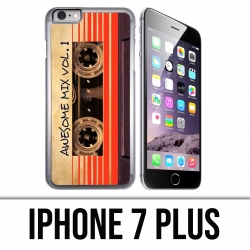 Funda iPhone 7 Plus - Cassette de audio vintage Guardianes de la galaxia
