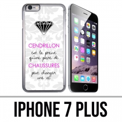 IPhone 7 Plus Hülle - Cinderella Quote