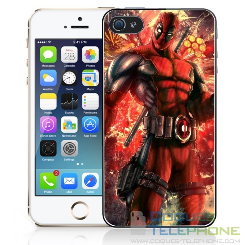 Funda para teléfono Deadpool - Comics