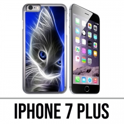 IPhone 7 Plus Case - Cat Blue Eyes