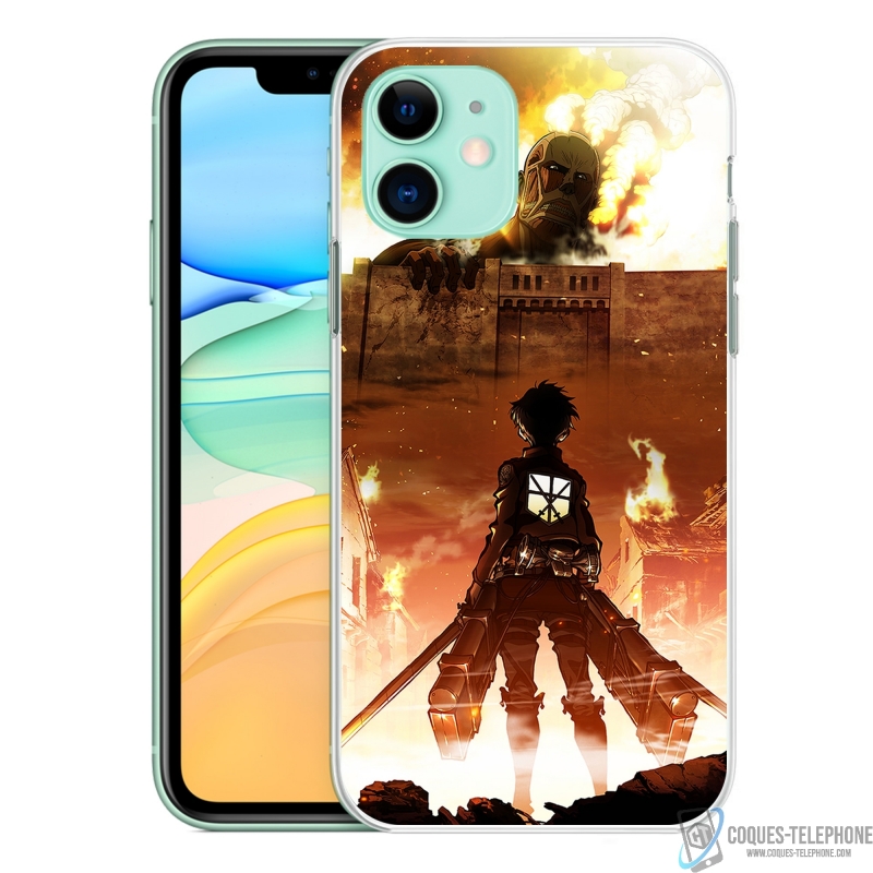 Phone Case - Attack on Titan Poster