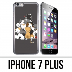 Coque iPhone 7 PLUS - Chat Meow