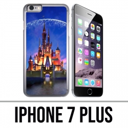 Coque iPhone 7 PLUS - Chateau Disneyland