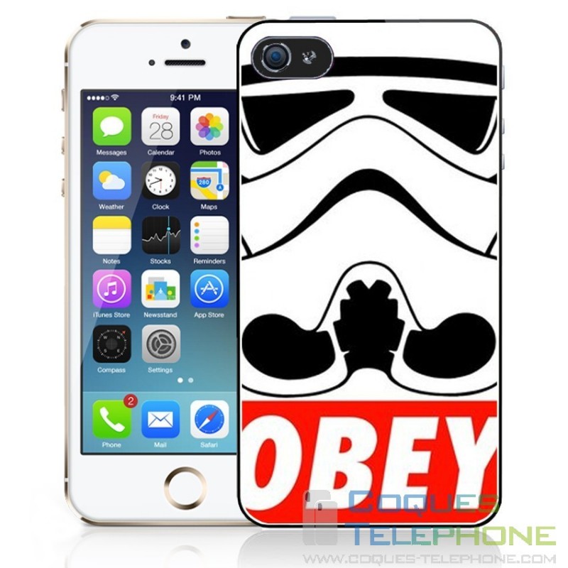 Coque téléphone Stormtrooper - Obey