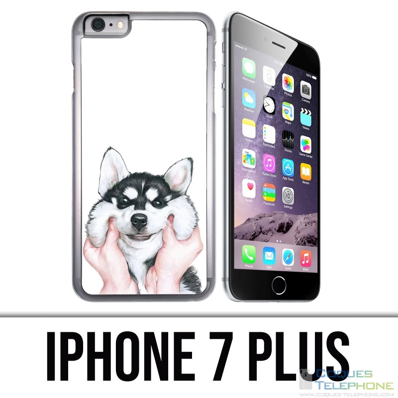 IPhone 7 Plus Case - Dog Husky Cheeks