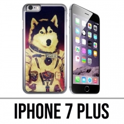 Custodia per iPhone 7 Plus - Jusky Astronaut Dog