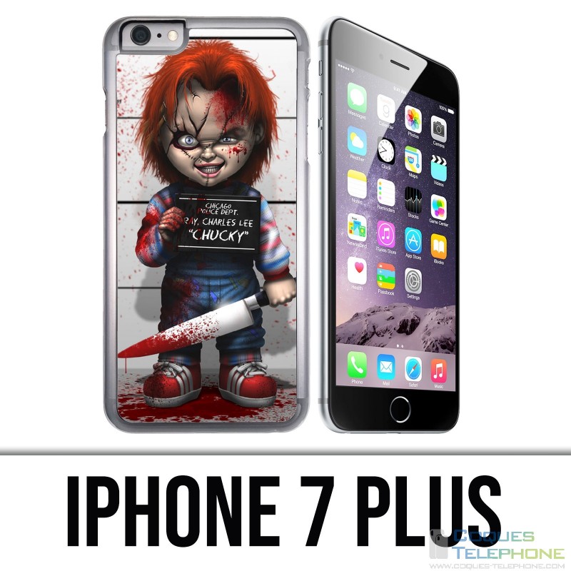 Coque iPhone 7 PLUS - Chucky