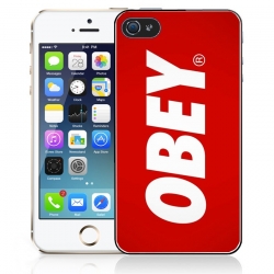 Custodia per telefono Obey - Logo
