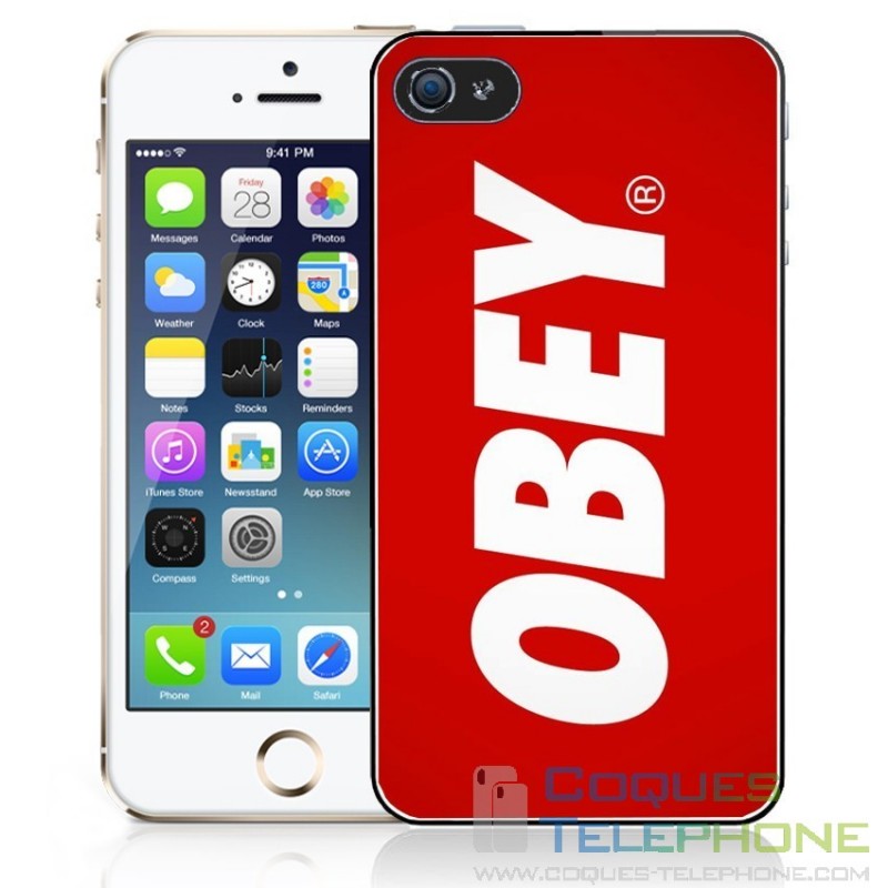Custodia per telefono Obey - Logo