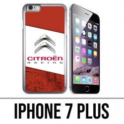 Coque iPhone 7 PLUS - Citroen Racing