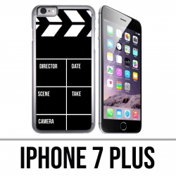 Coque iPhone 7 Plus - Clap Cinéma