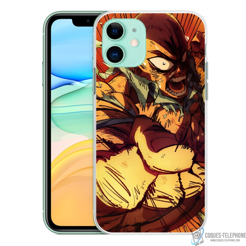 Phone case - One Punch Man rage