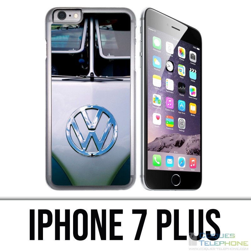 IPhone 7 Plus Case - Volkswagen Gray Vw Combi
