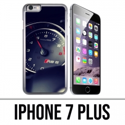 Coque iPhone 7 PLUS - Compteur Audi Rs5