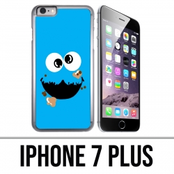 Custodia per iPhone 7 Plus - Cookie Monster Face