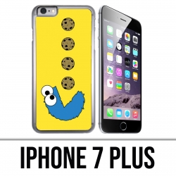 IPhone 7 Plus Case - Cookie Monster Pacman