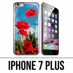 Funda iPhone 7 Plus - Amapolas 1