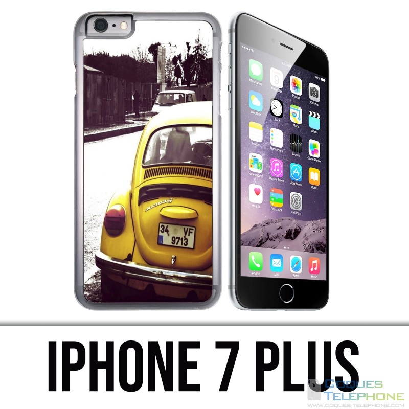 Custodia per iPhone 7 Plus - Vintage Cox