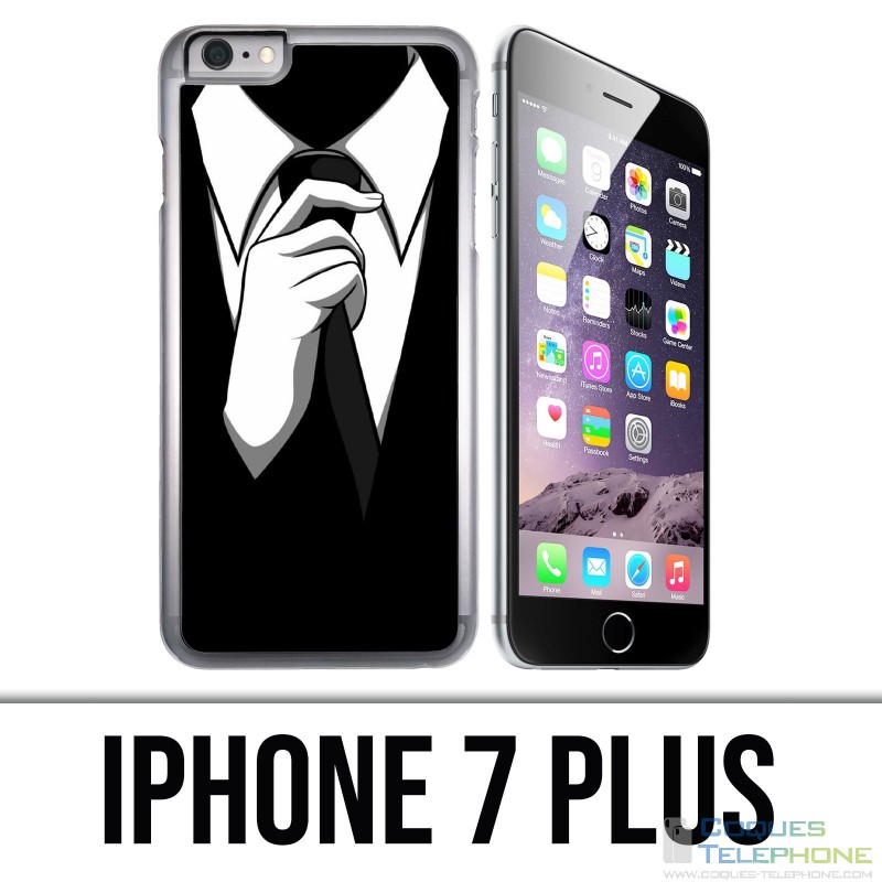 Coque iPhone 7 Plus - Cravate