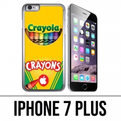 Coque iPhone 7 PLUS - Crayola