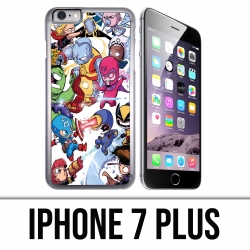 IPhone 7 Plus Hülle - Niedliche Marvel Heroes