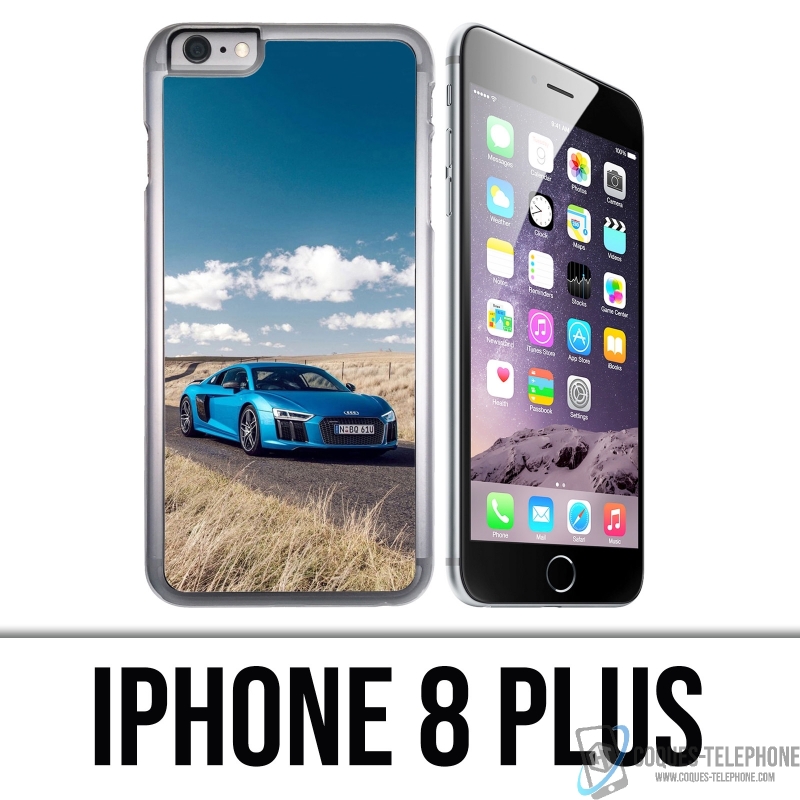 Coque iPhone 8 PLUS - Audi R8 2017