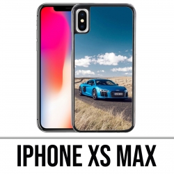 Custodia per iPhone XS Max - Audi R8 2018